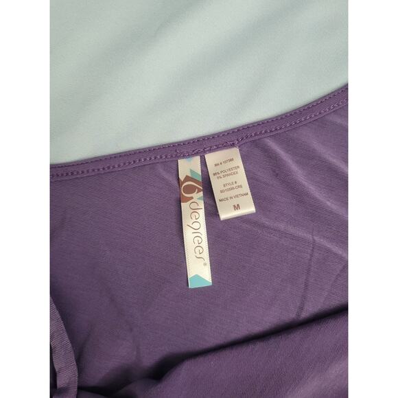 NWT Y2k 6 Degrees One Off The Shoulder Slouchy Top Size M Whimsygoth Fairy Boho - Picture 3 of 6